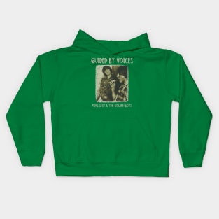 Guided By Voices Vintage 1983 // King Shit & The Golden Boys Original Fan Design Artwork Kids Hoodie